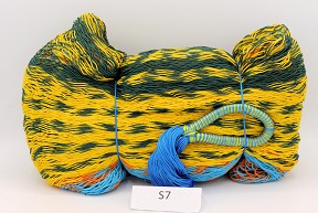 Hamac Filet Mexicain : Hamac Solo 1 kg : Multicouleurs S7