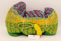 Hamac Filet Mexicain : Hamac Solo 1 kg : Multicouleurs Nylon S5