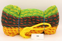 Hamac Filet Mexicain : Hamac Solo 1 kg : Multicouleurs S6