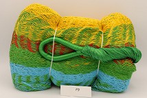 Hamac Filet Mexicain : Hamac Trio 1.5 kg : Multicouleurs F9 trio