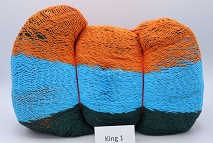 Hamac Filet Mexicain : Hamac King 1.75 kg : Multicouleurs K1