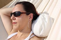 Accessoires : Coussin pour hamac : Coussin rembourré d'épeautre spécial Hamac