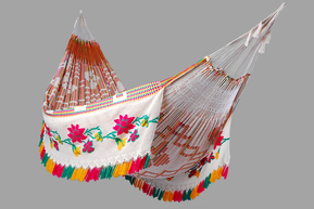 Hamac Toile Coton : Hamacs tissés main : Chinchorros Guajira