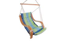 Hamac Chaise : Hamac chaise coton : Fauteuil Aqua Azul