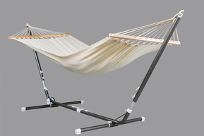Supports : Ensemble Support métal + Hamac : Set support + hamac