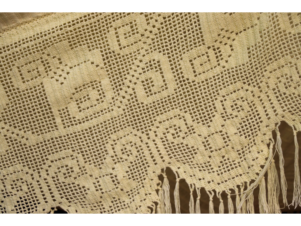 Hamac double face Wayuu Chinchorro Jaune 16