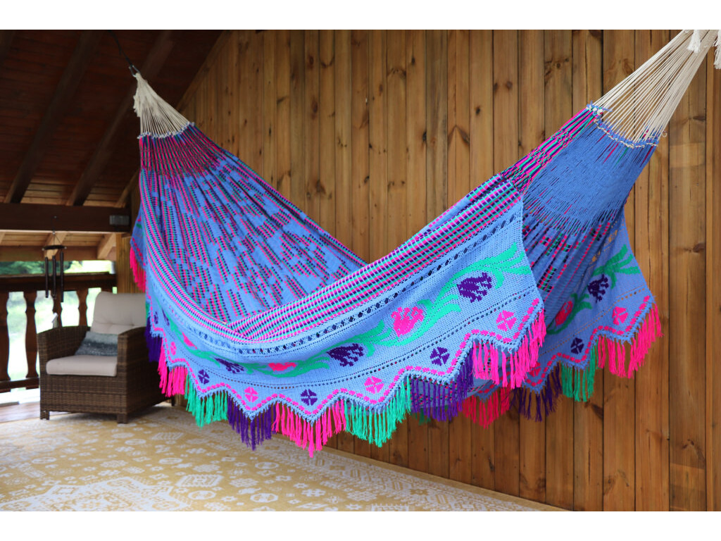 Hamac Wayuu Chinchorro Parme 39