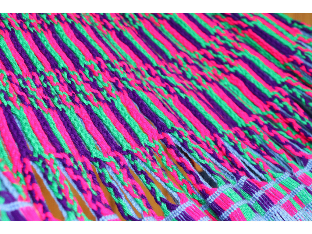 Hamac Wayuu Chinchorro Parme 39