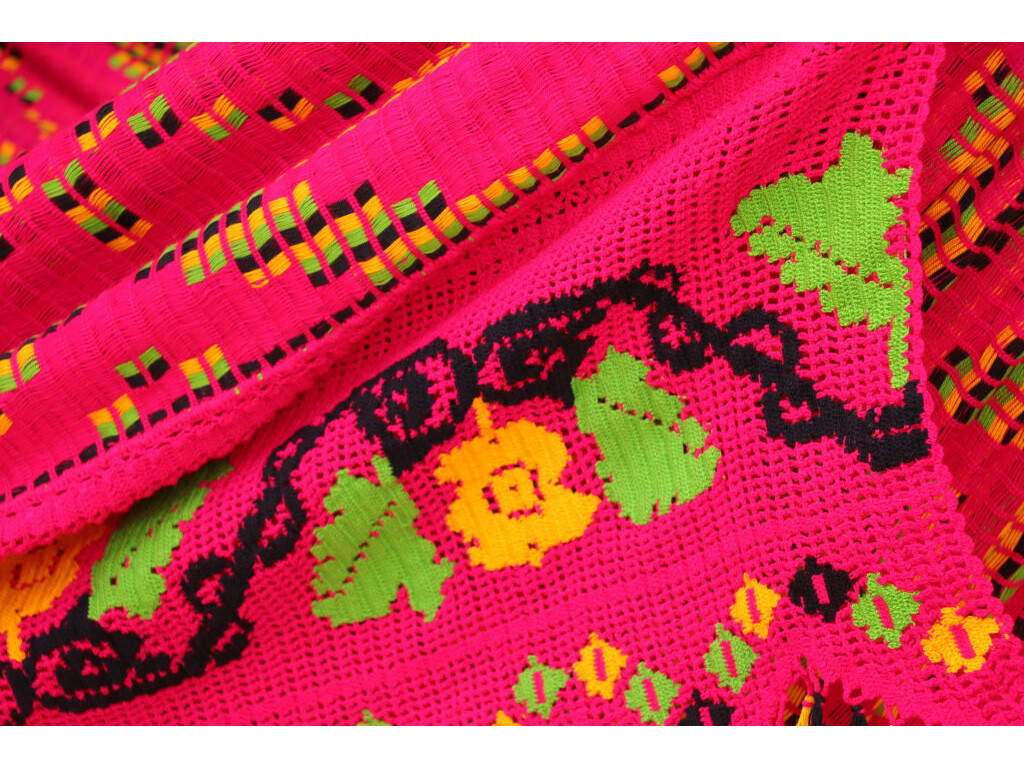 Hamac Wayuu Chinchorro Rose 40