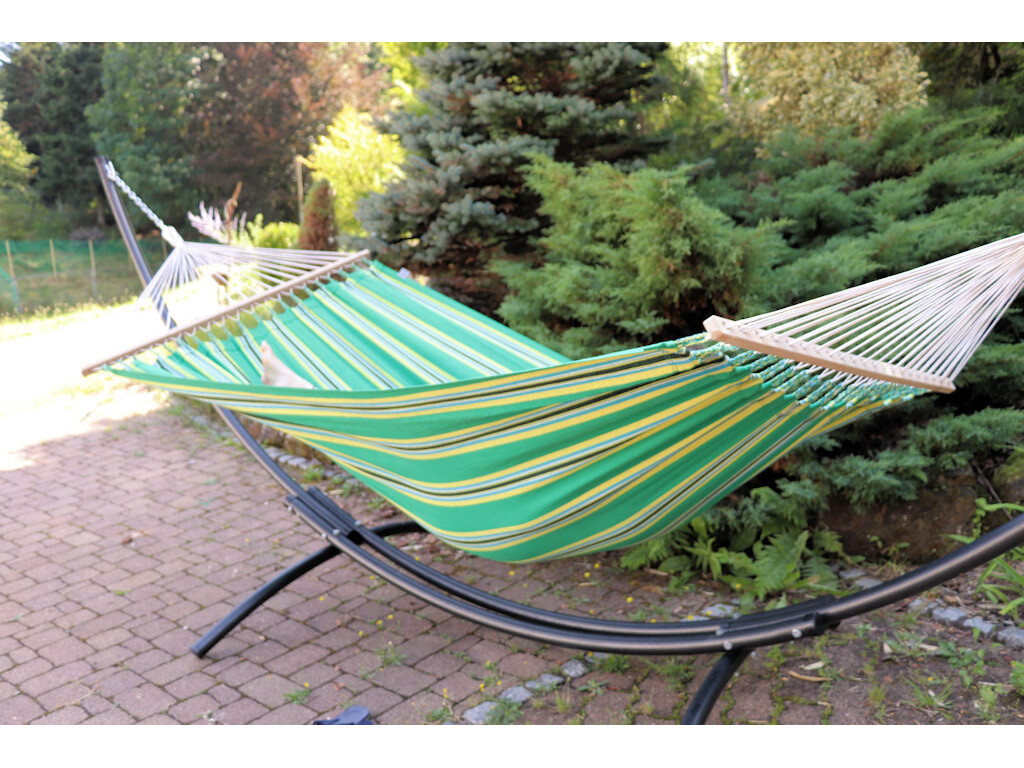 hamac à barres solo San Andrés vert