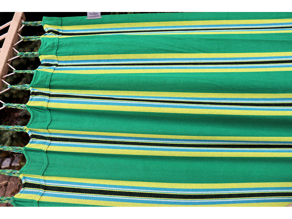 hamac à barres solo San Andrés vert