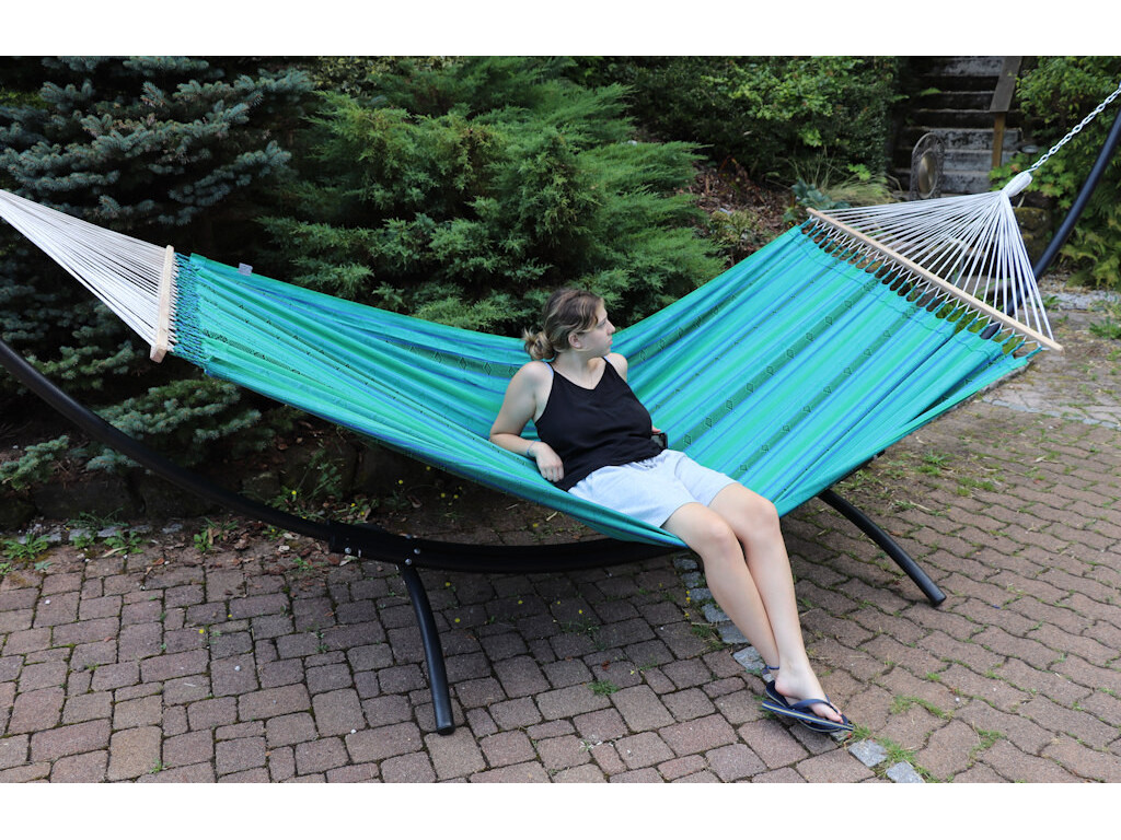 hamac à barres Xl vert
