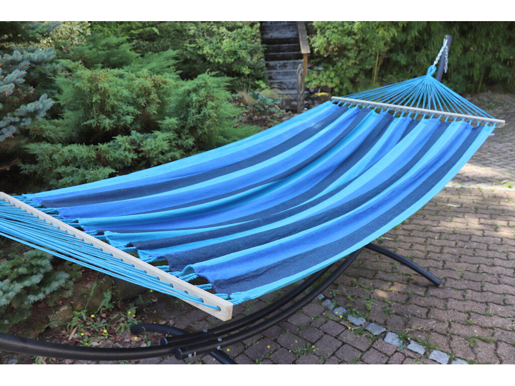 hamac à barres XL Bleu