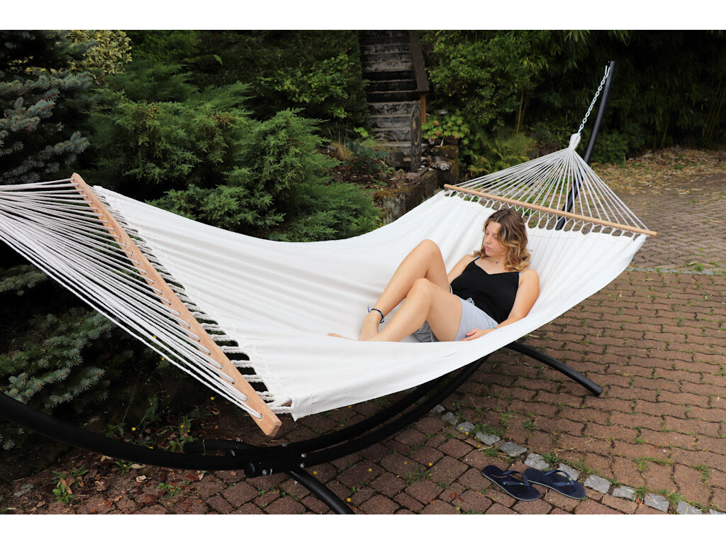 hamac à barres solo natural