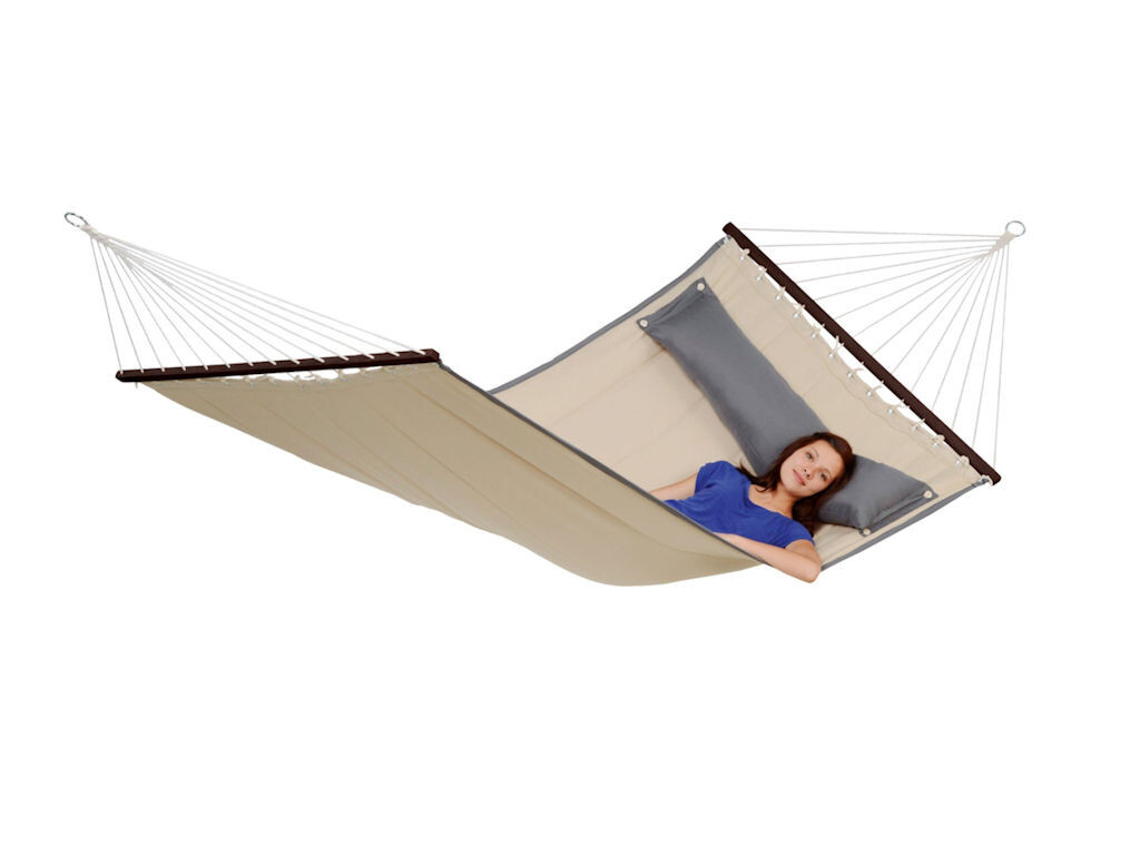 Hamac à barres avec coussin American Sand