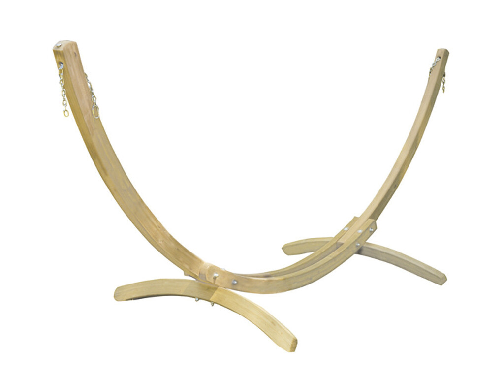 Support pour hamac double en bois Olympe - Résistant et élégant