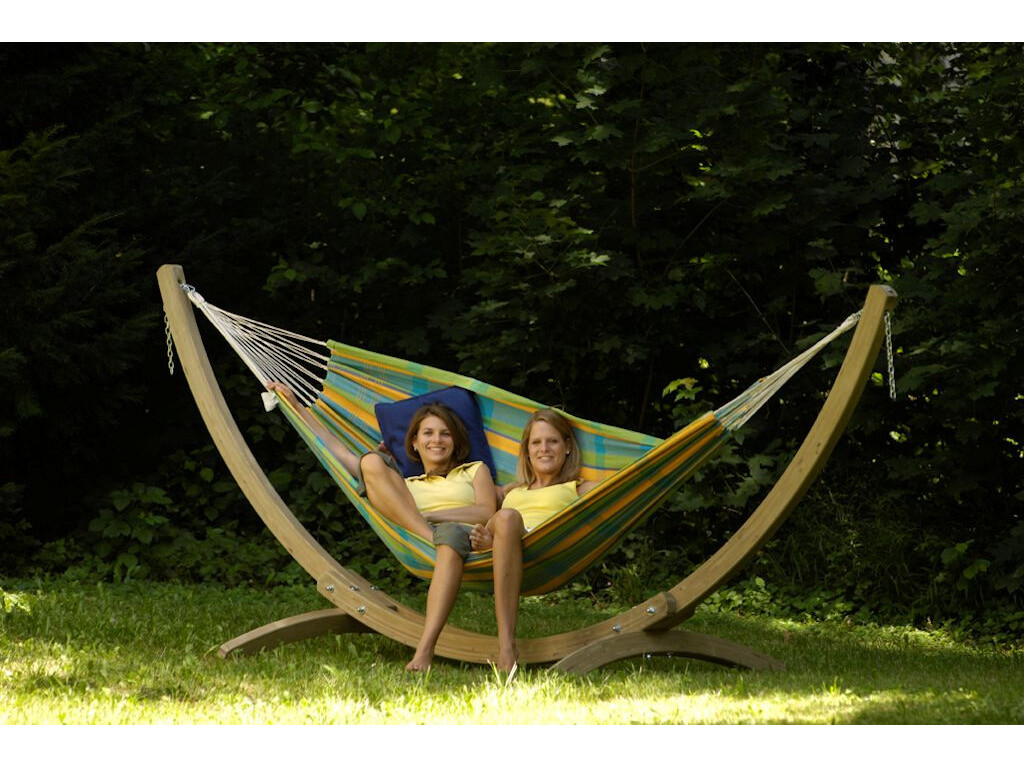 Support de hamac XL en bois Troja XL Amazonas pour hamacs géants