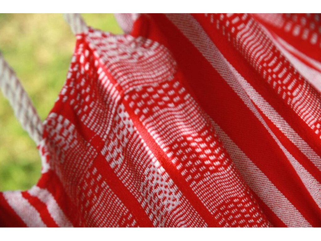 Fauteuil suspendu: Fauteuil suspendu : Hamac chaise Colombiana Roja en coton recyclé