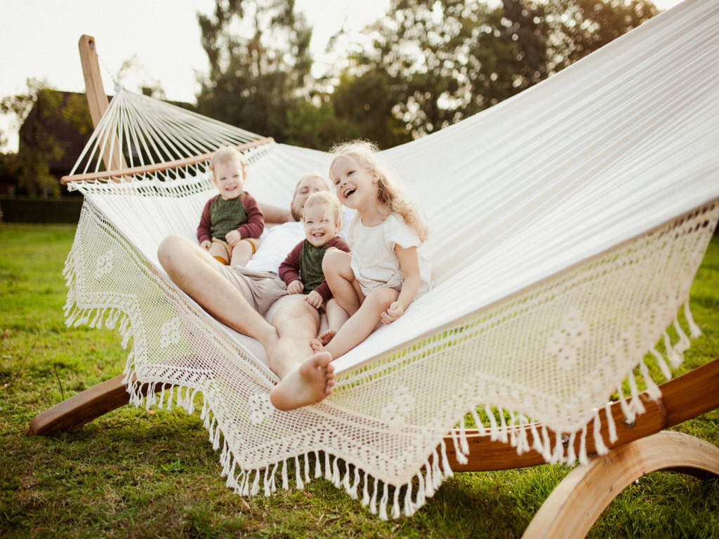 Hamac à barres haut de gamme Palacio