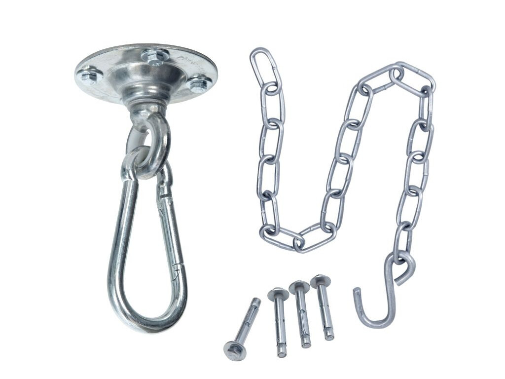 Fixation plafond réglable pour hamac chaise