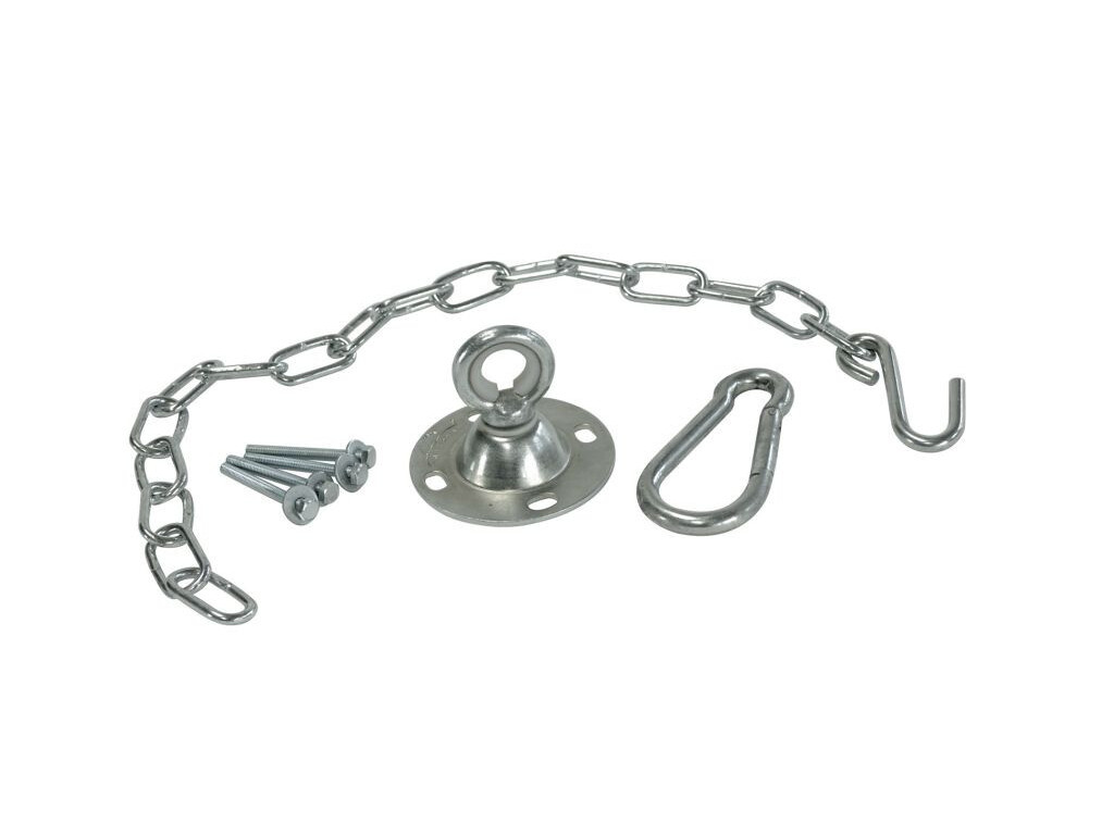 Fixation plafond réglable pour hamac chaise