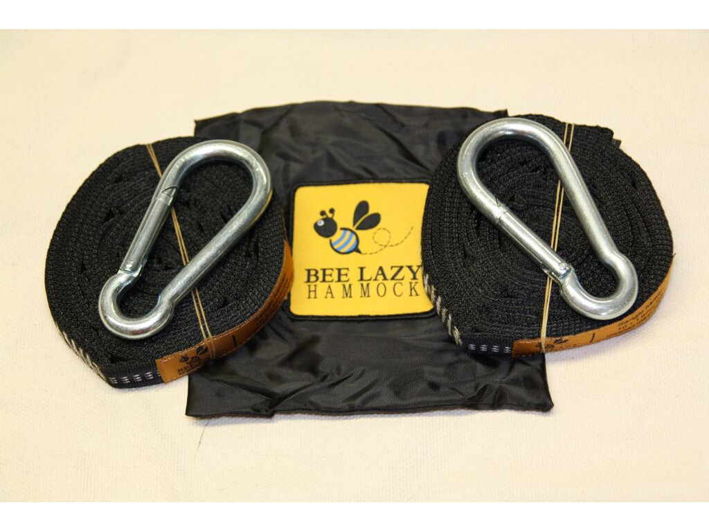 Sangles et mousquetons en acier