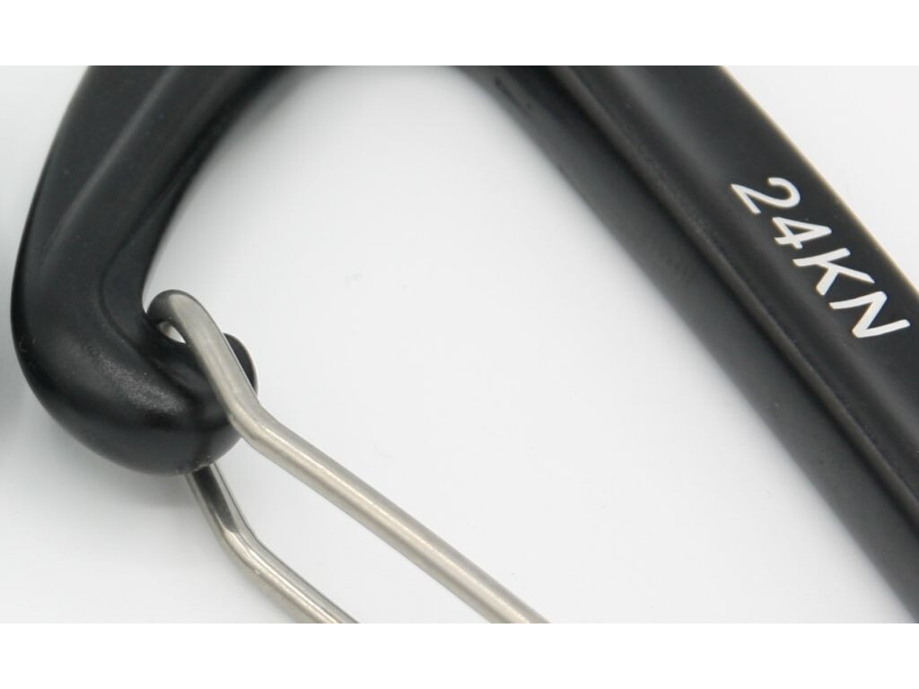 Mousquetons en aluminium pour hamac la paire