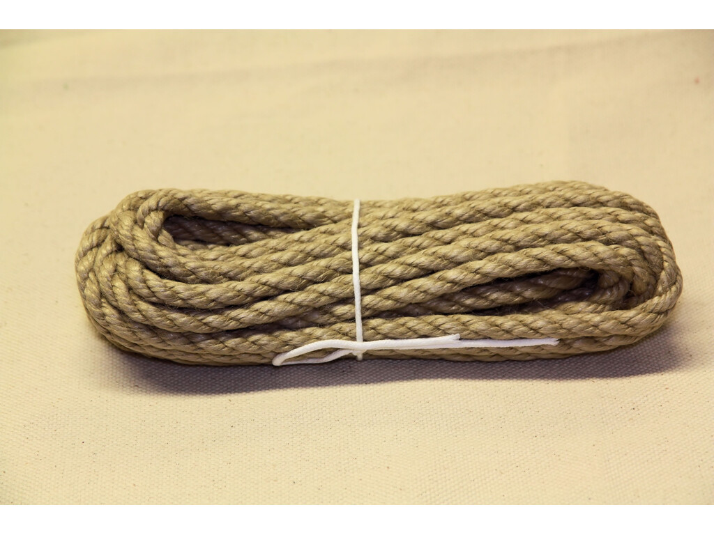 Corde en polychanvre pour hamac - Accrochage facile et sécurisé