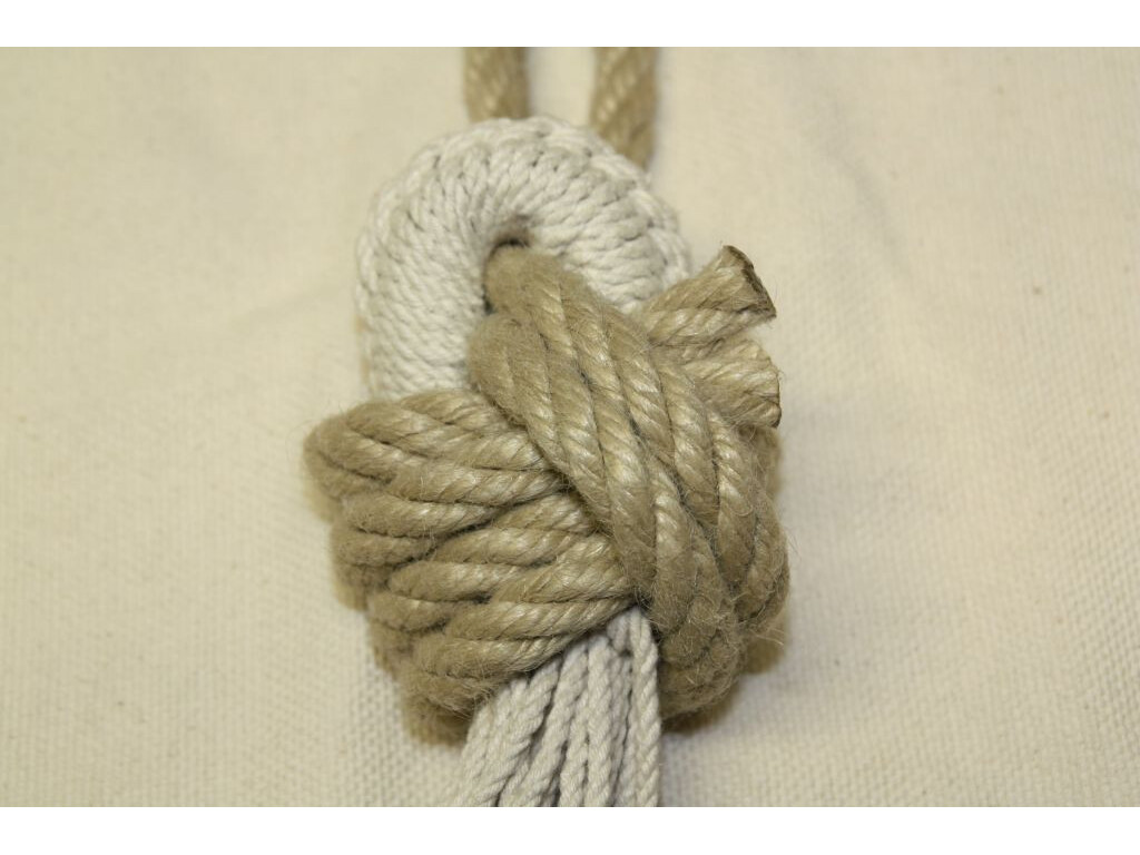 Corde en polychanvre pour hamac - Accrochage facile et sécurisé Corde en polychanvre pour hamac - Accrochage facile et sécurisé