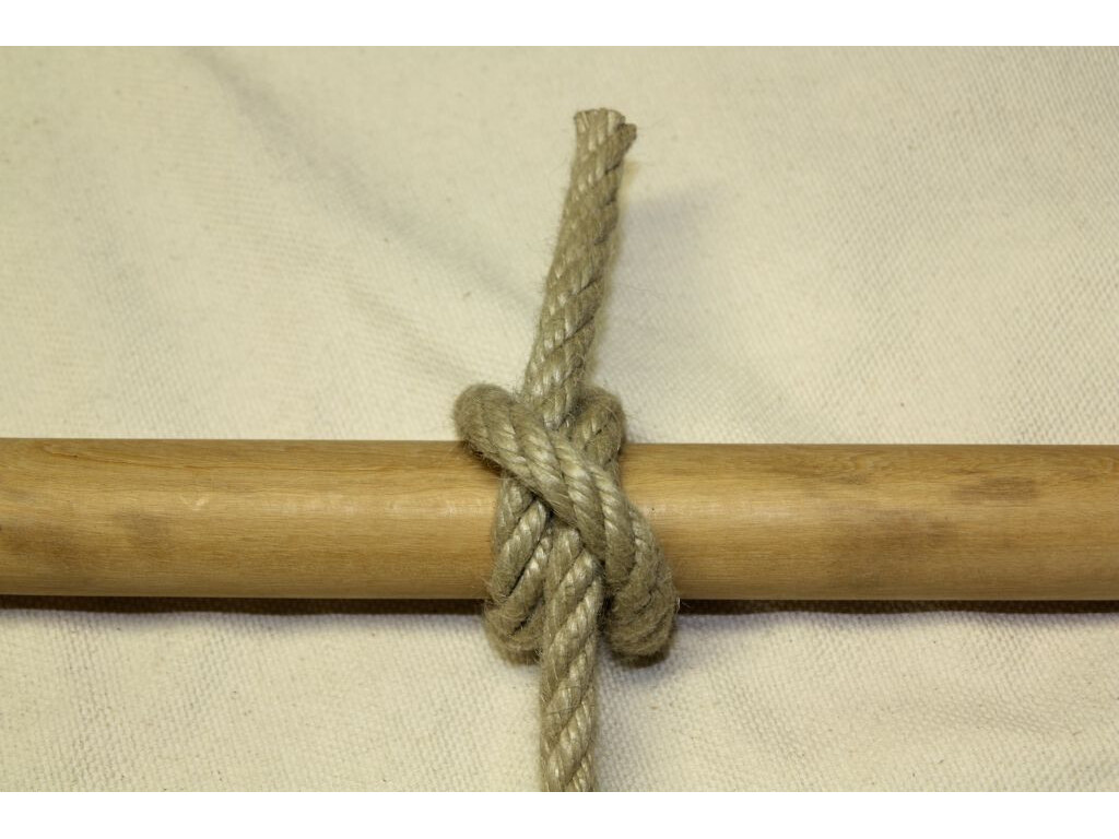 Corde en polychanvre pour hamac - Accrochage facile et sécurisé Corde en polychanvre pour hamac - Accrochage facile et sécurisé