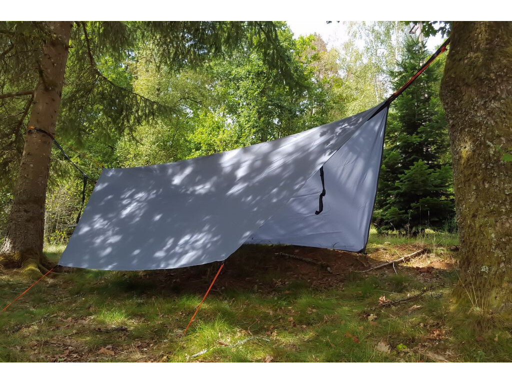 Tarp Bee Dry pour hamac de voyage et randonnée - Protégez-vous