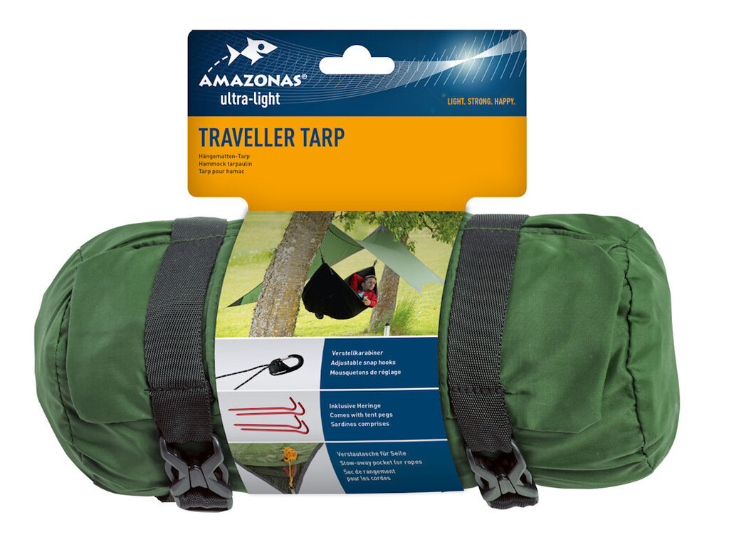 Tarp ultra-léger Amazonas pour hamac de voyage
