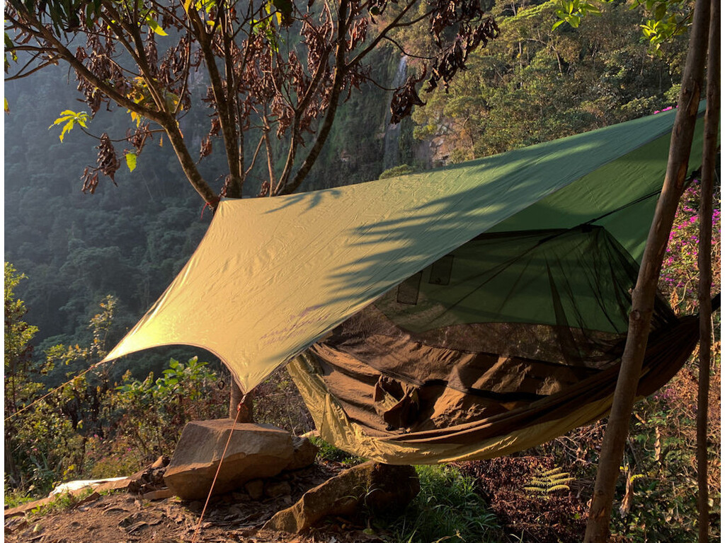 Tarp ultra-léger Amazonas pour hamac de voyage