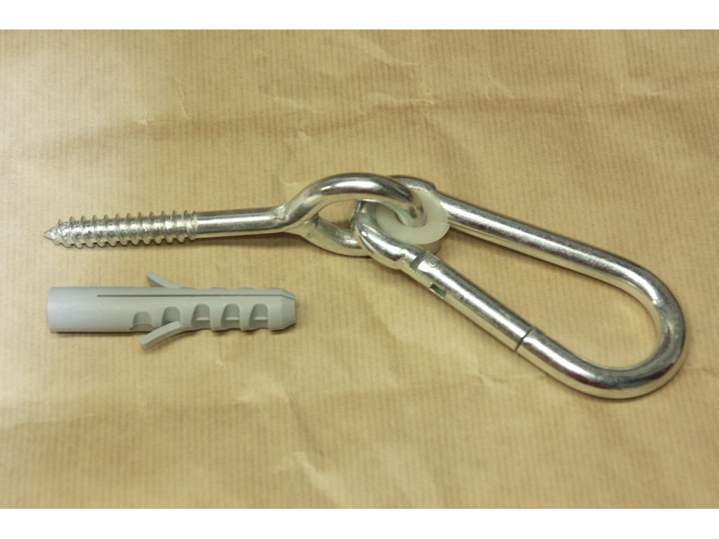 Tire-fond Jumbo pour fixer votre hamac en toute sécurité