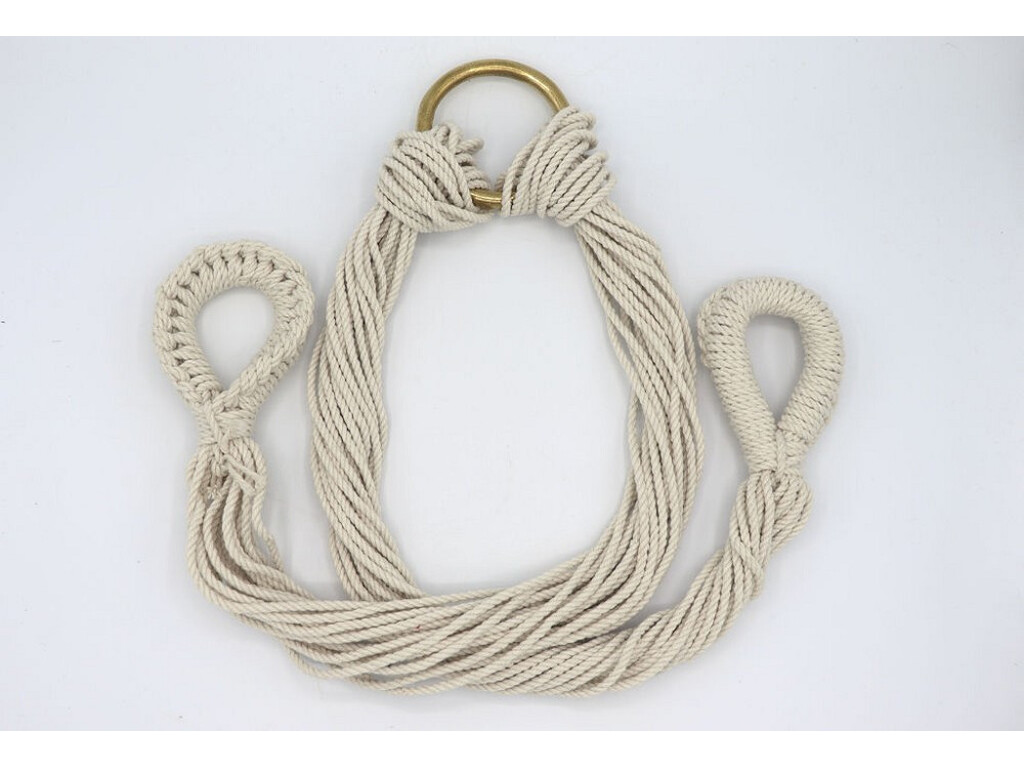 Suspension de chaise hamac de rechange pour support en bois de 140 cm