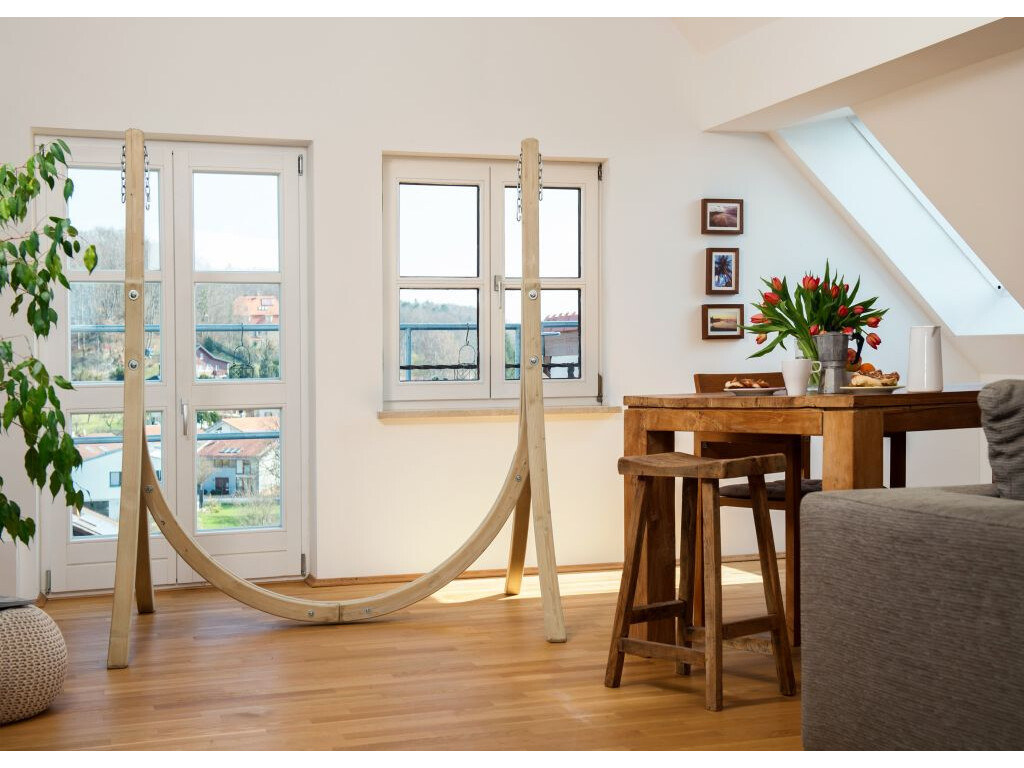 Support de hamac chaise en lamellé collé Taurus