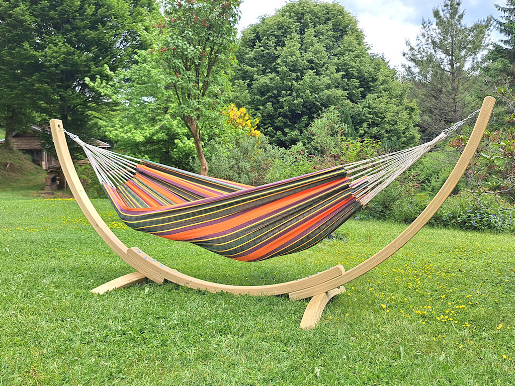 Support Apollo + solo carthagène Orange