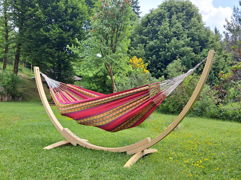 Support Apollo + solo Carthagène rouge