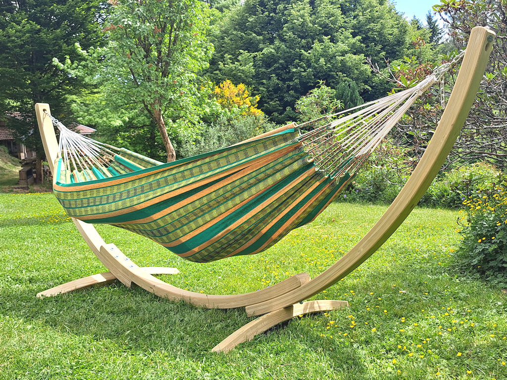 Support Apollo + solo Carthagène esmeralda