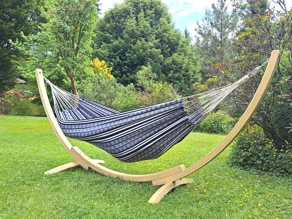 Support Apollo + solo Carthagène noir