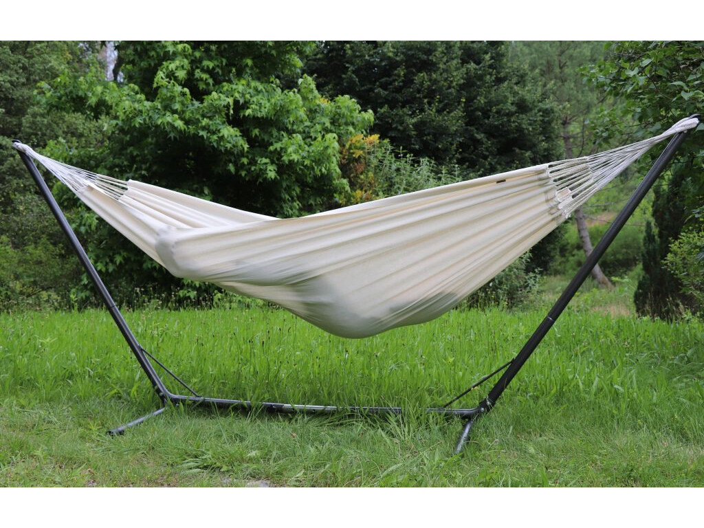 Set Hamac double Tinga sur pied Sumo Grande