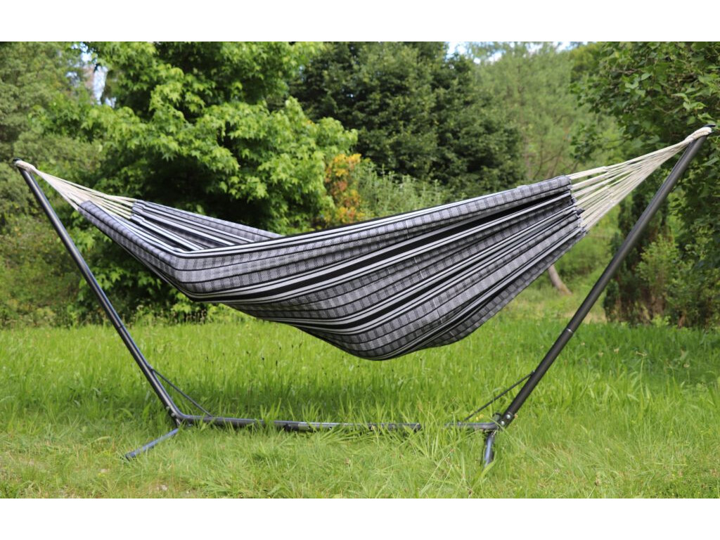 Set Hamac double Cali Sombrero sur pied Sumo Grande