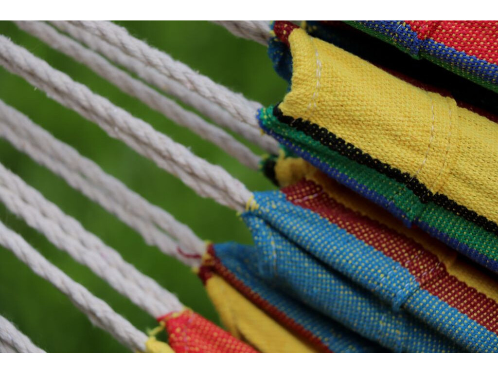 Support de hamac avec son hamac Salsa