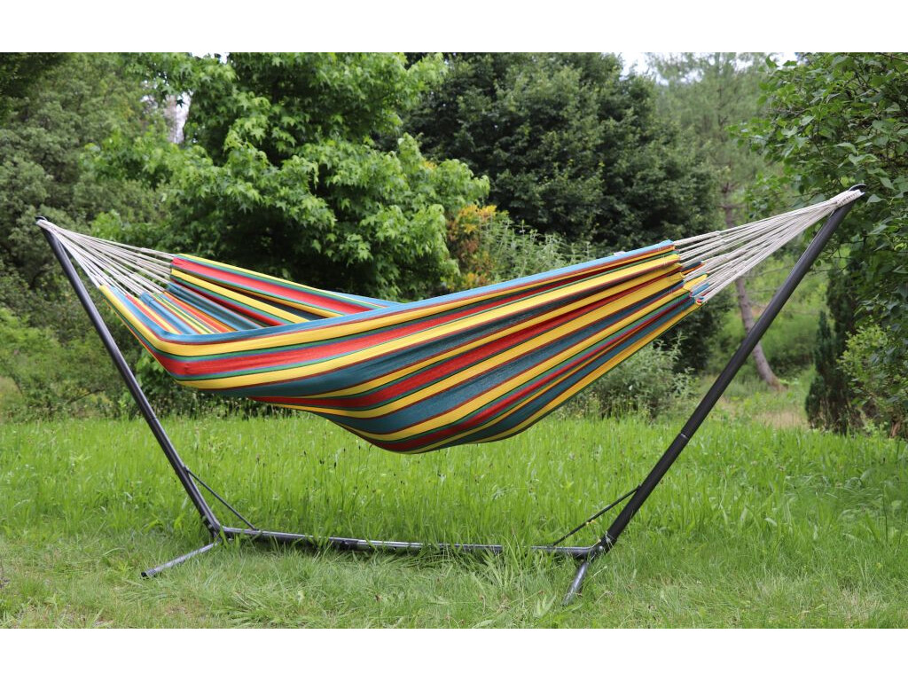 Support de hamac avec son hamac Salsa