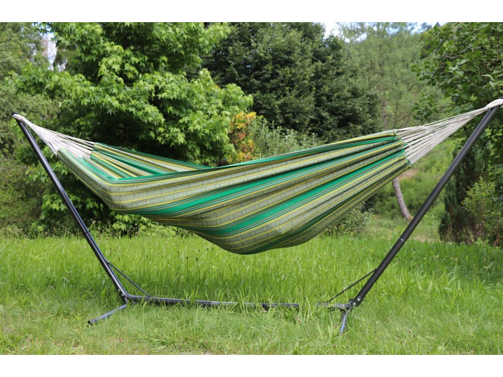 Set Hamac double Cali Esmeralda sur pied Sumo Grande