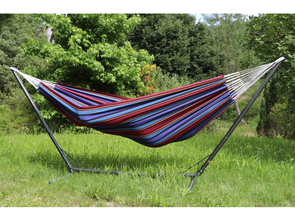 Set Hamac double Guarani sur pied Sumo Grande