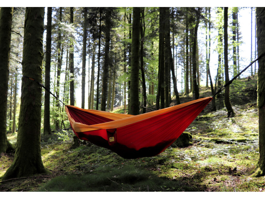 Hamac en toile de parachute ultra-léger - Bee Lazy Double Bangkok