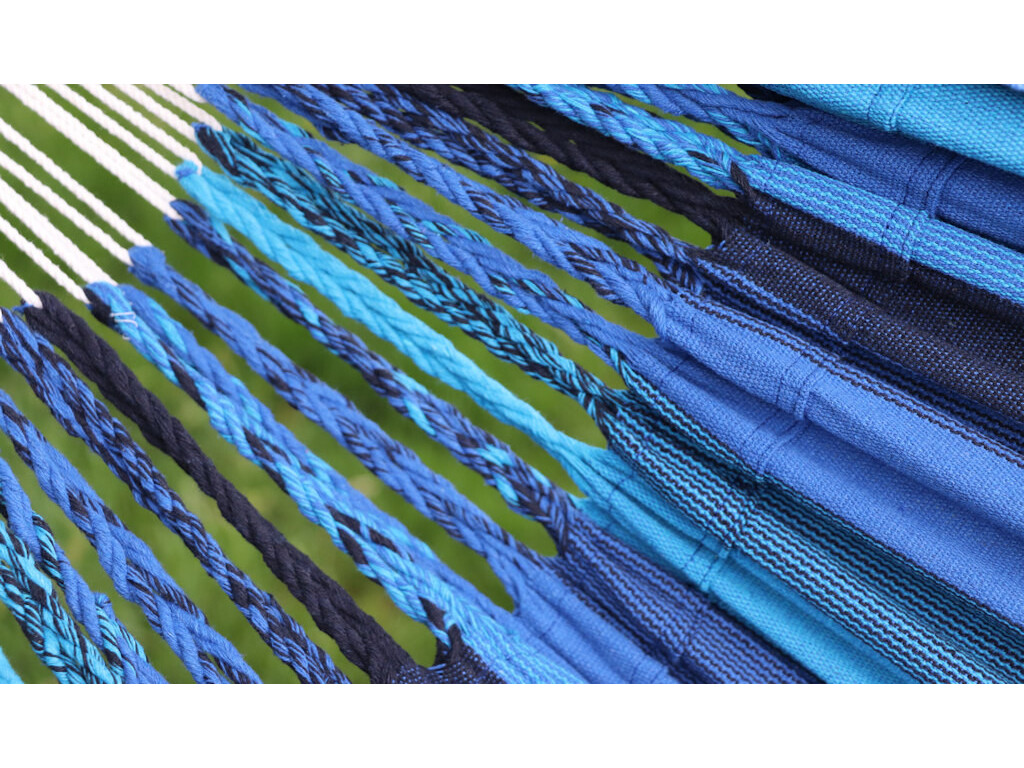 Hamac XL en coton recyclé Colombien - Santa Marta Hamac XL en coton recyclé Colombien - Santa Marta