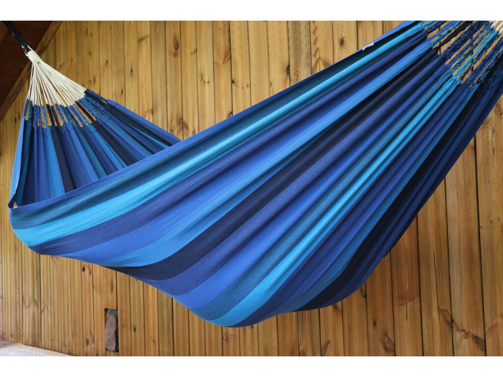 Hamac XL en coton recyclé Colombien - Santa Marta