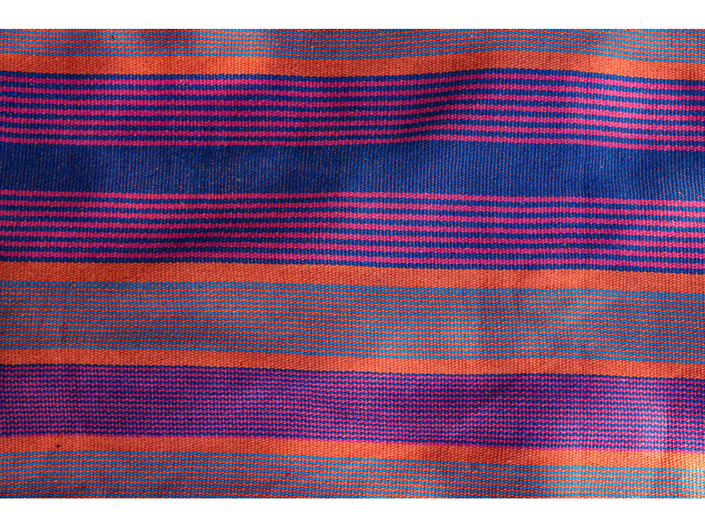 Hamac de 140 cm de largeur fabriqué coton recyclé Hamac de 140 cm de largeur fabriqué coton recyclé